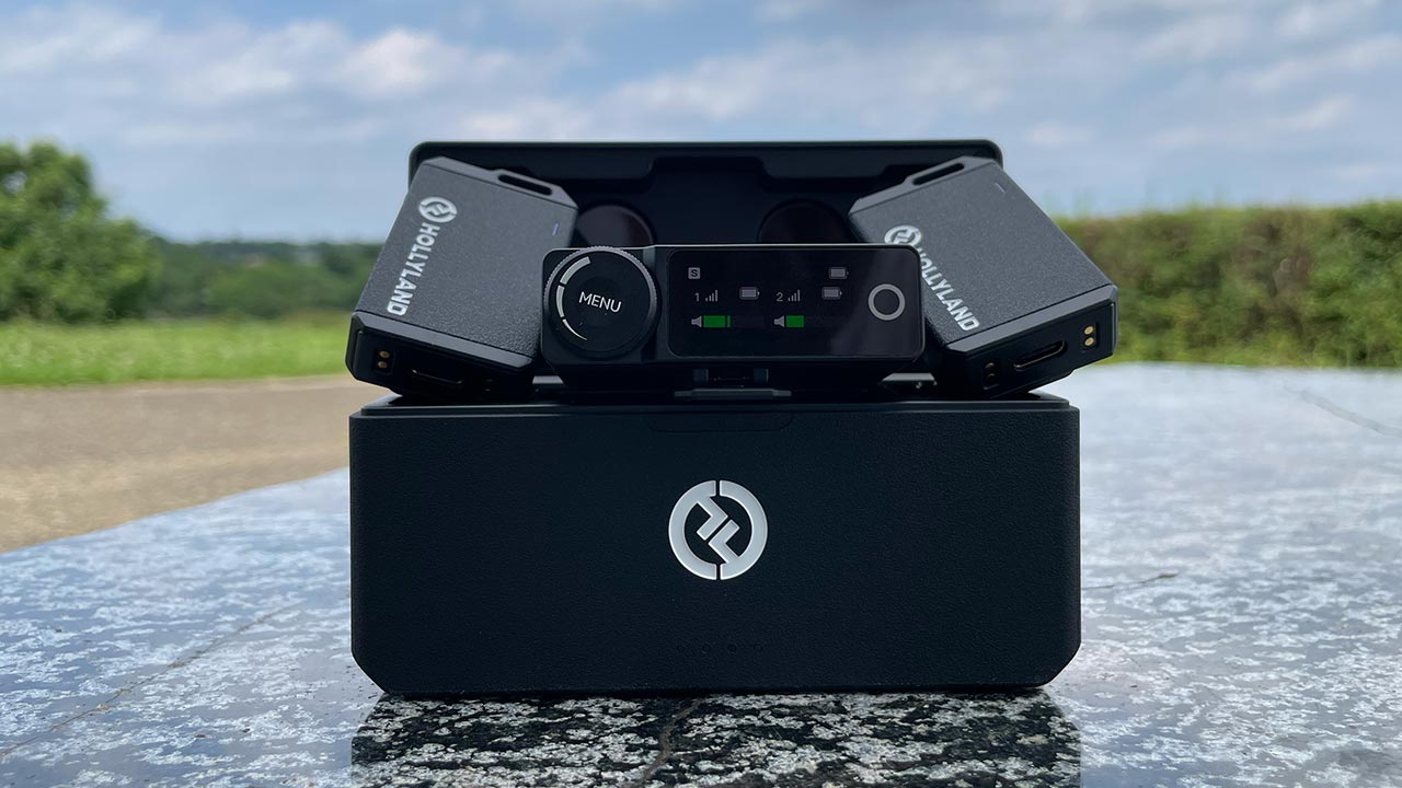 Hollylandのフラッグシップワイヤレスマイク「LARK MAX」レビュー