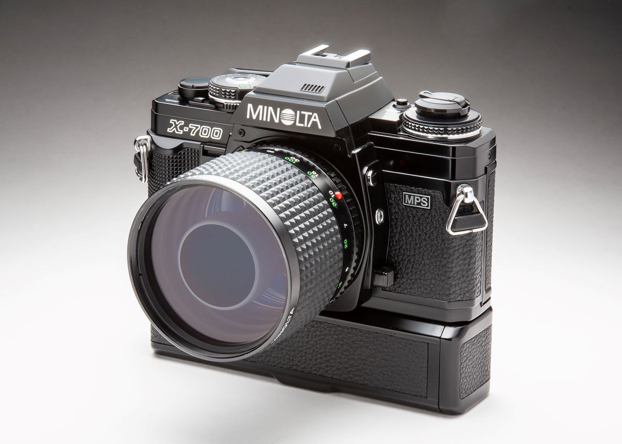 ミノルタ X-700[記憶に残る名機の実像] Vol.04 - PRONEWS : 動画制作の