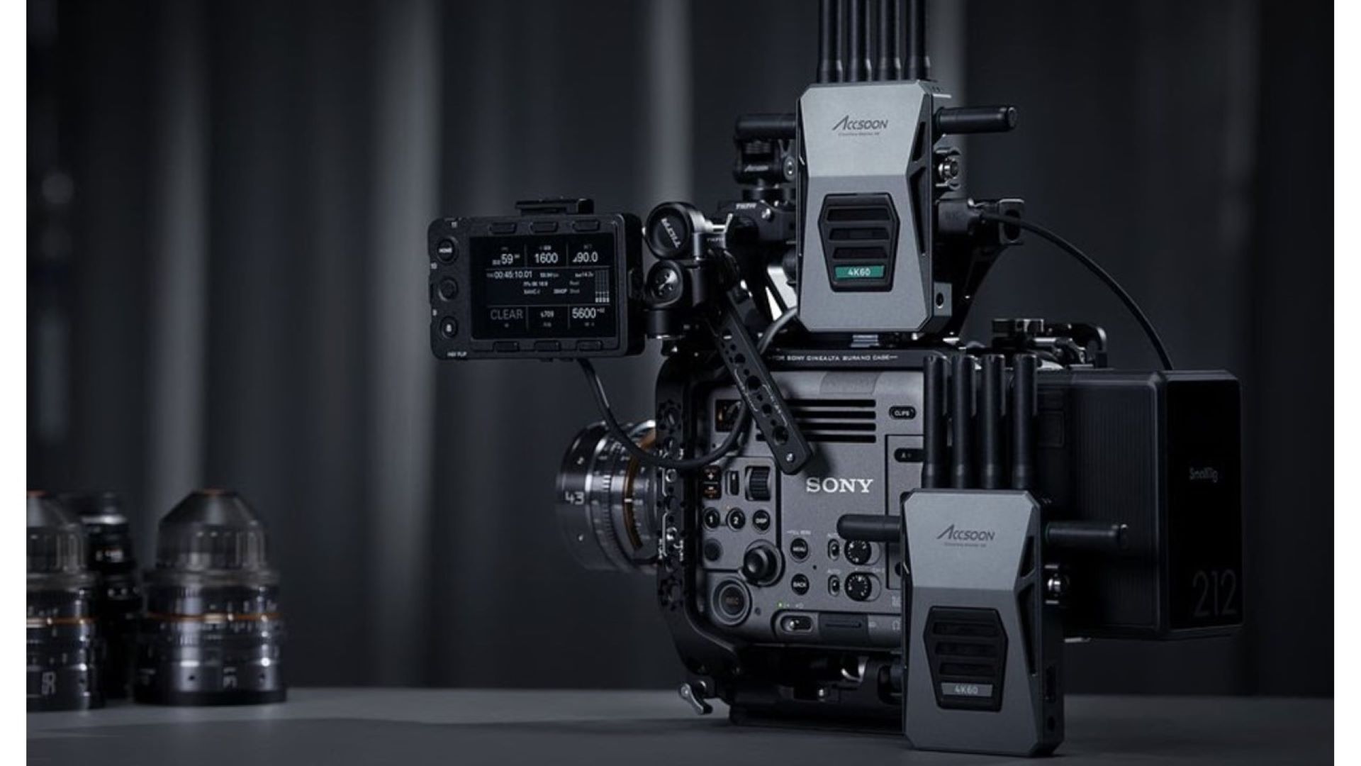 Accsoon、「IBC 2024」出展。「CineView Master 4K」ワイヤレス