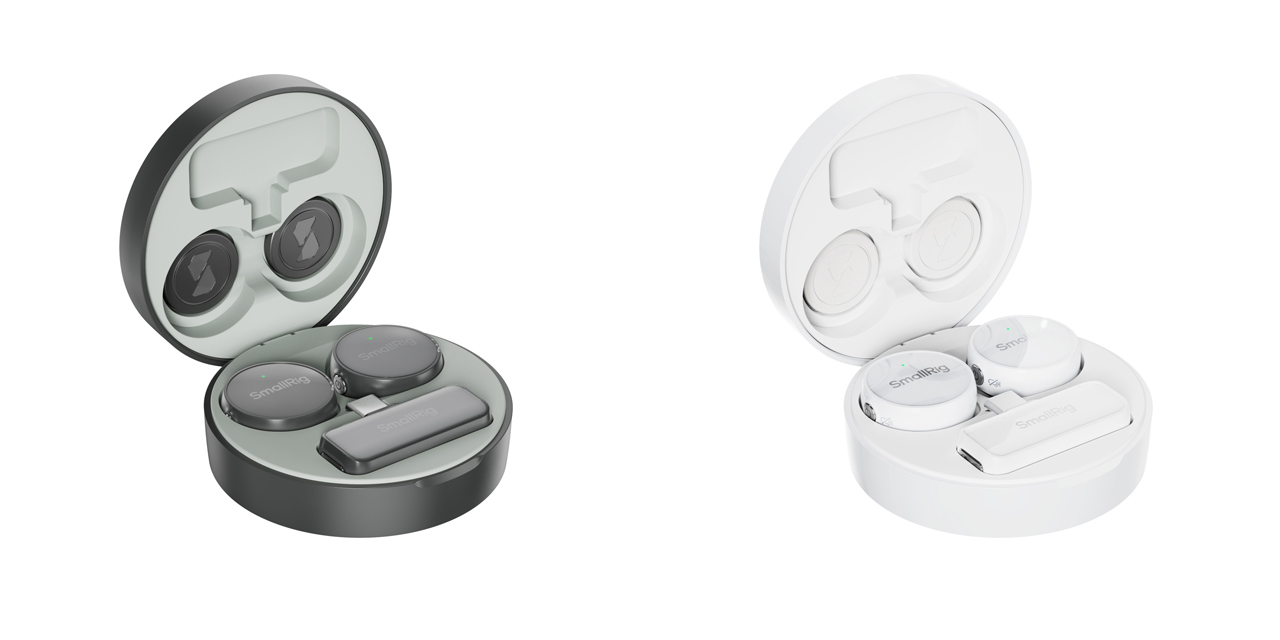 SmallRig、初代スマホ用マイク「ミニワイヤレスマイクS60」を発売