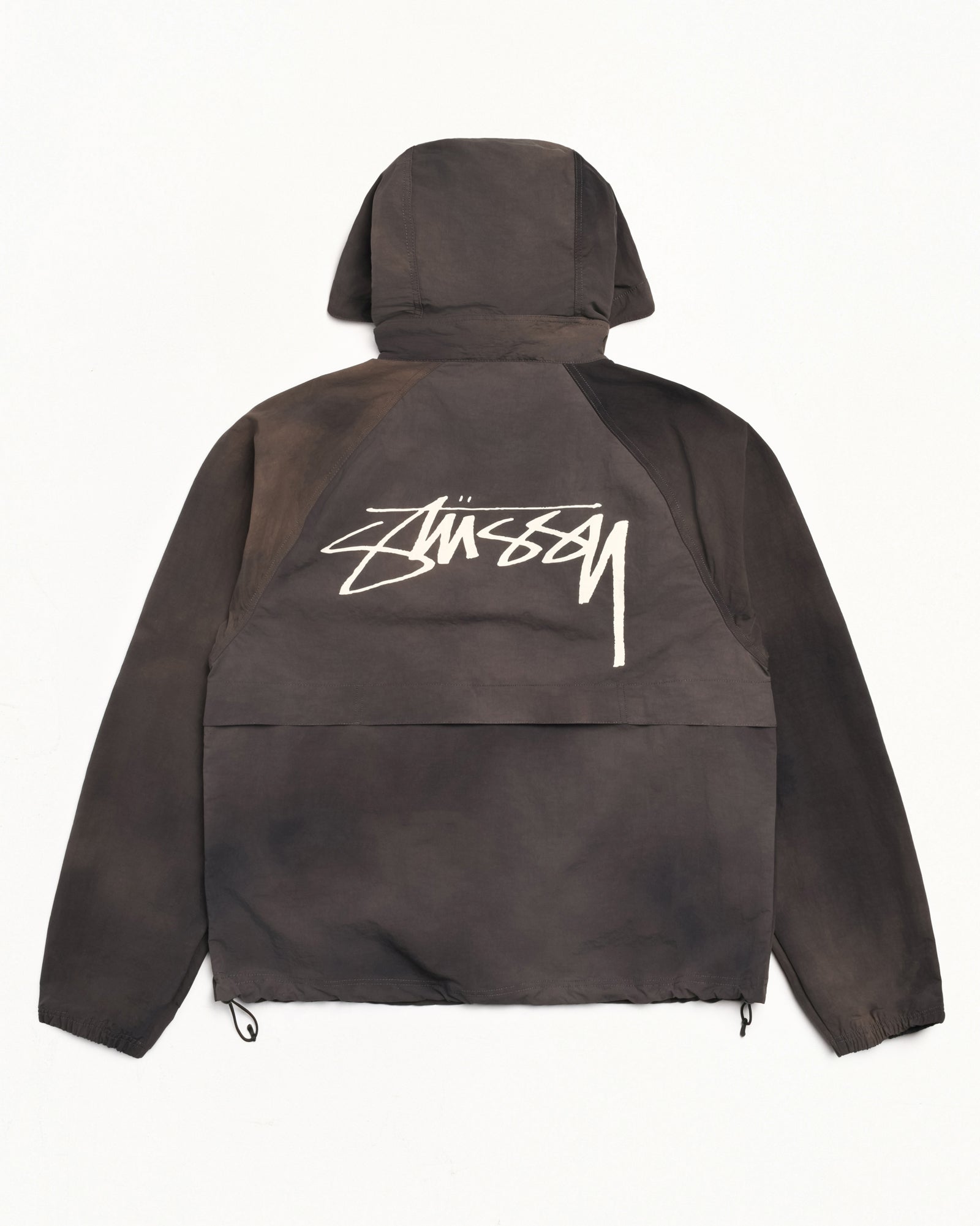 Beach Shell Wave Dye – Black | Outerwear | Stüssy Japan