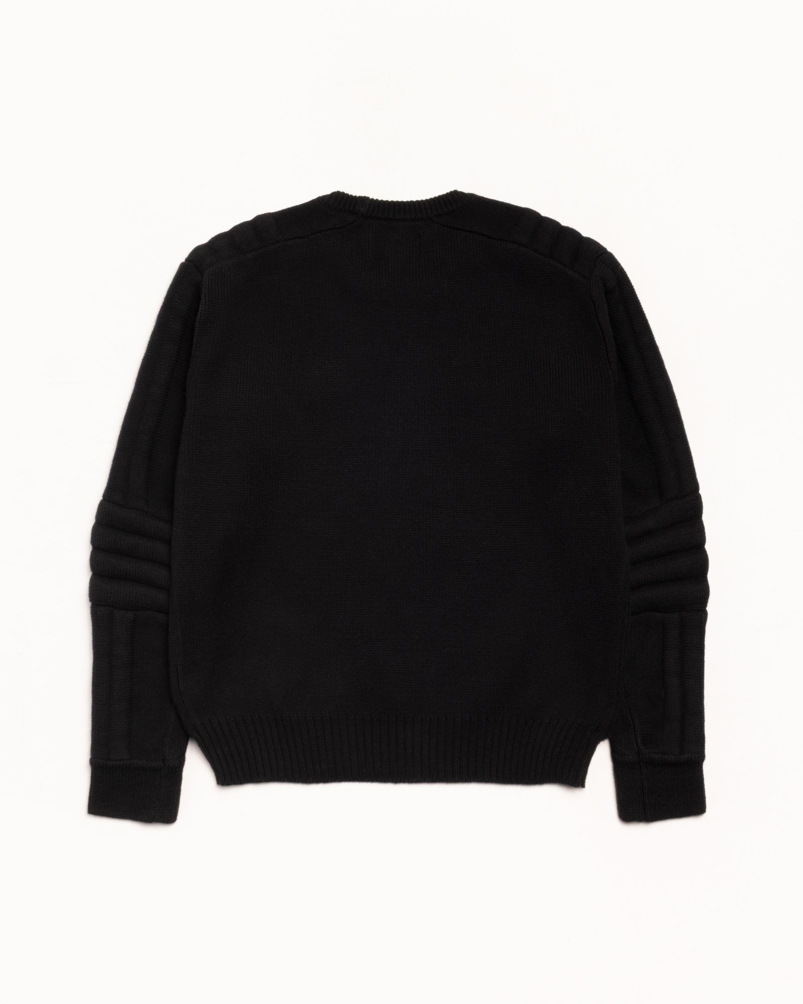 Moto Sweater – Black | Tops & Knits | Stüssy Japan