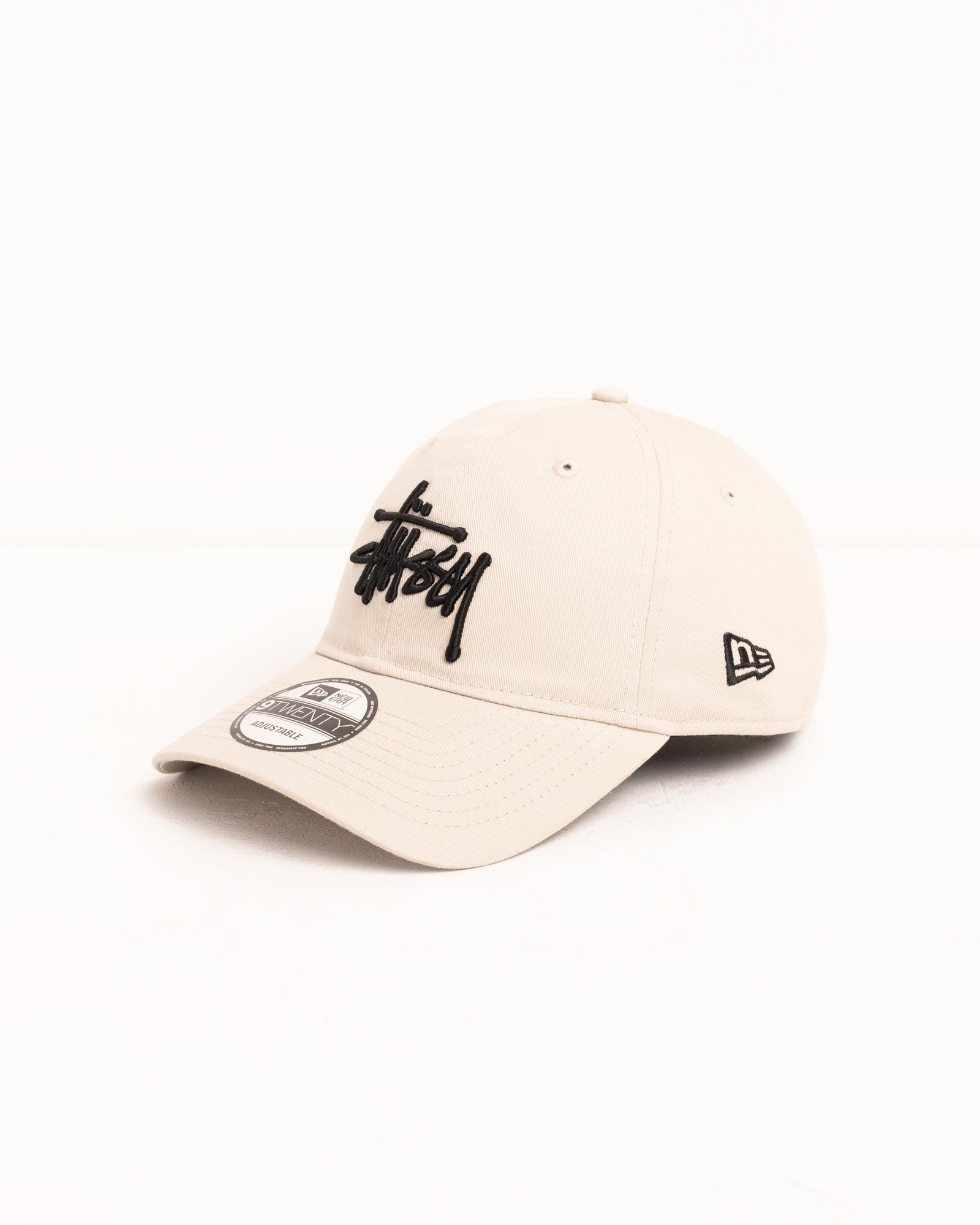 New Era 9TWENTY Basic Strapback – Sand | Headwear | Stüssy Japan