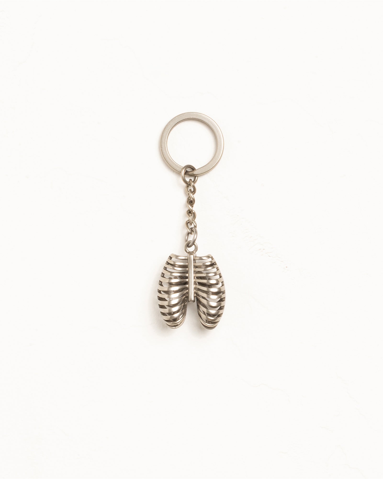 Ribcage Keychain – Silver | Accessories | Stüssy Japan