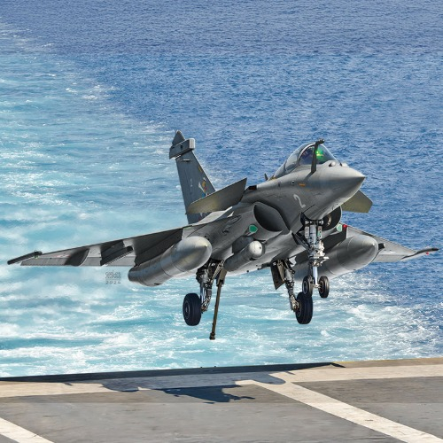 Dassault Rafale M - Marine Nationale Academy 12368