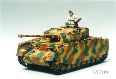 German Pz.Kpfw.IV Ausf.H Early Version Tamiya 35209
