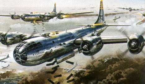 Boeing B-29 Superfortress Airfix 07001