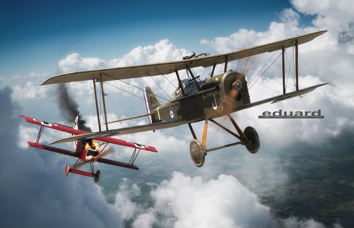 SE.5a Hispano Suiza Eduard 82132