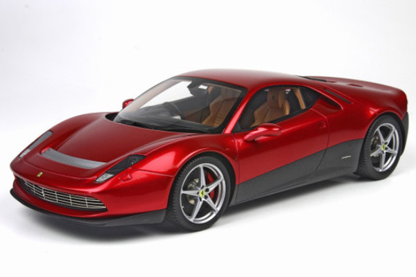Ferrari SP12 EC 2012 - ダイキャストモデル - BBR P1860