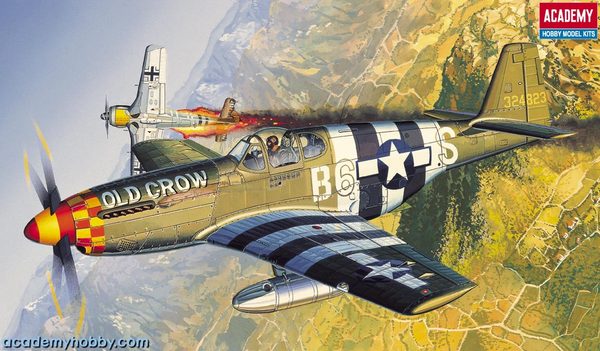 P-51B Mustang Academy 12464