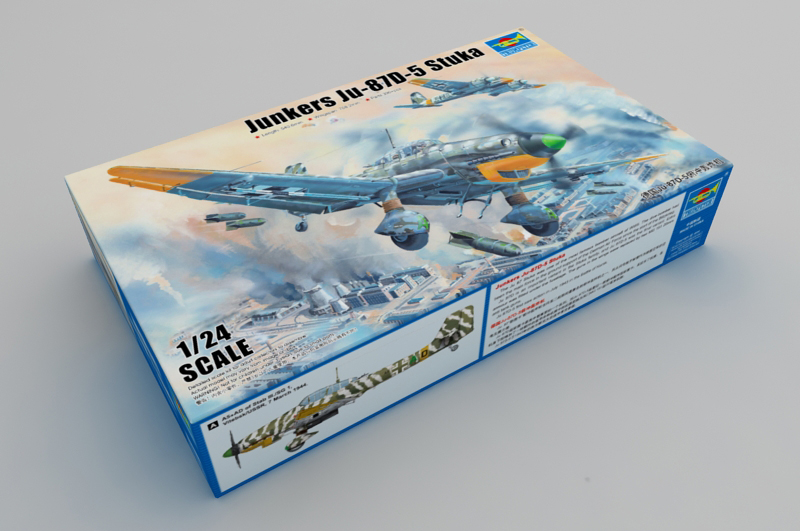 Junkers Ju-87D-5 Stuka Trumpeter 02424