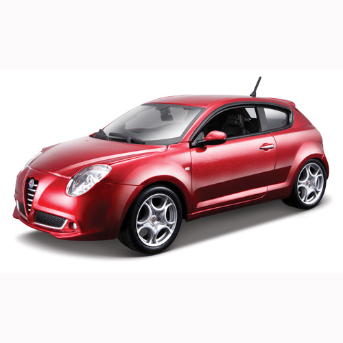 Alfa Romeo Mito Kit - ダイキャストモデル - BBurago 18-25098