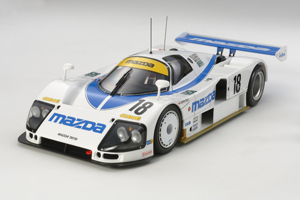 Mazda 787B No.18 Le Mans 24 Hours (1991) Tamiya 24326