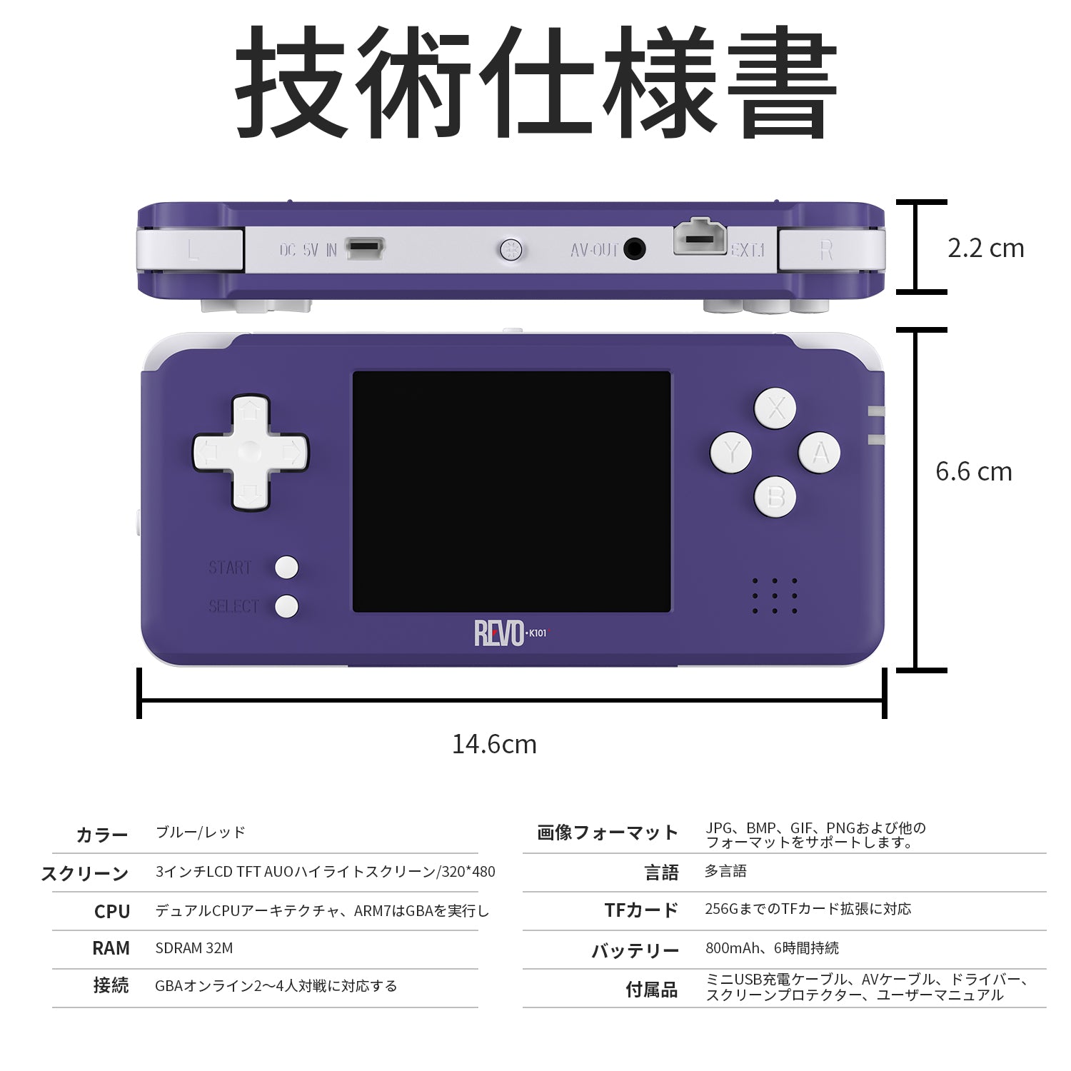 ANBERNIC K101 PLUS – anbernic