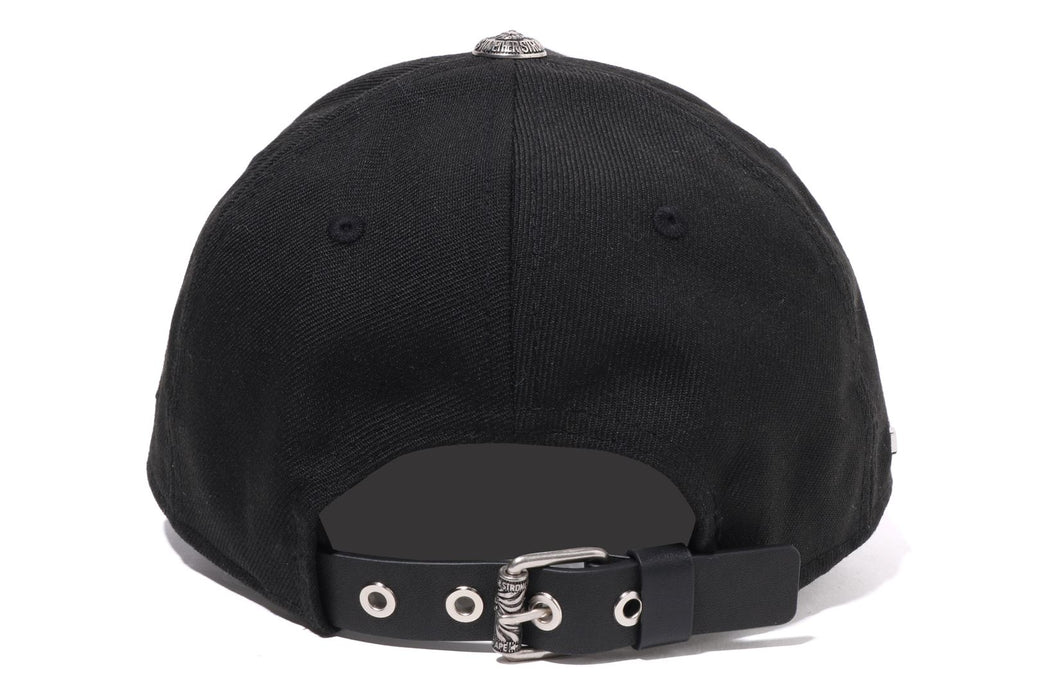 BAPE BLACK X NEW ERA 】LOGO CAP | bape.com