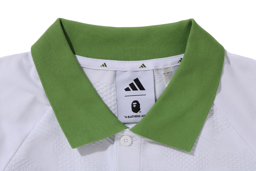 BAPE X ADIDAS GOLF 】POLO | bape.com
