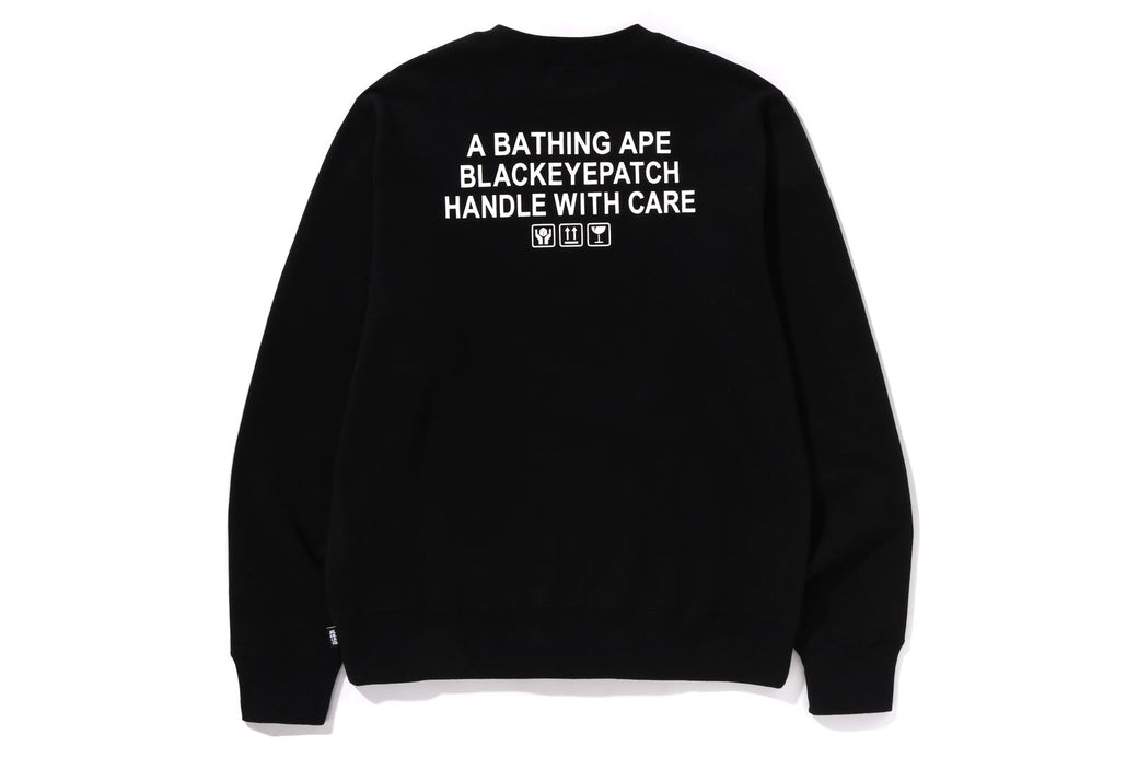 BAPE X BLACK EYE PATCH 】CREWNECK SWEAT | bape.com