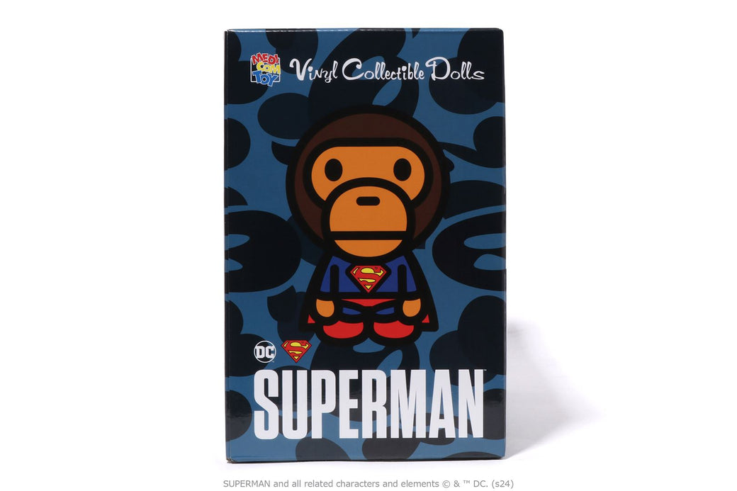 BAPE X DC 】BABY MILO SUPERMAN VCD | bape.com