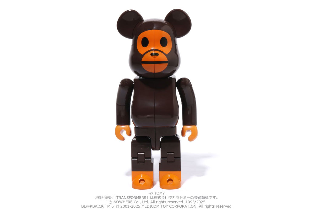 BAPE X TRANSFORMERS X BE@RBRICK 】BABY MILO CONVOY 400% | bape.com