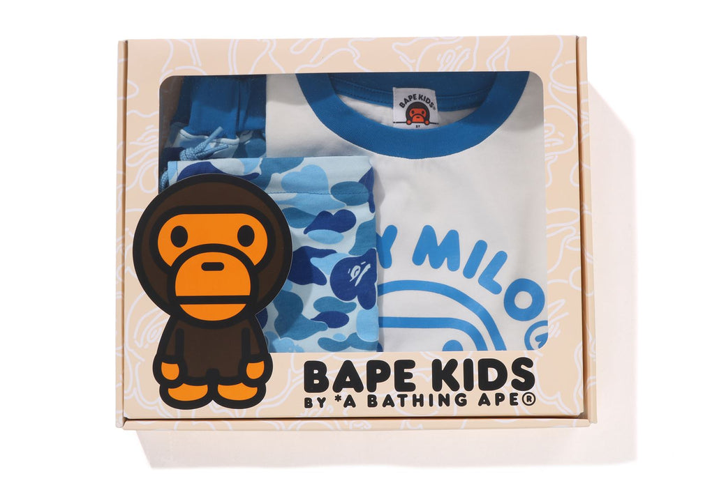 ABC CAMO BABY MILO KIDS GIFT SET | bape.com