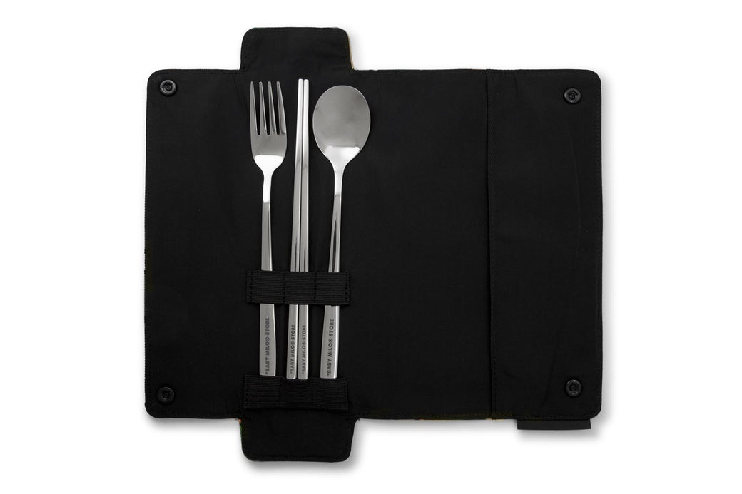 BUBBLE CAMO CUTLERY SET | bape.com