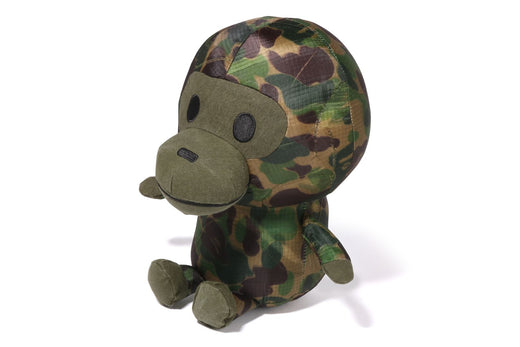 BAPE KIDS X READYMADE 】15TH ANNIVERSARY ABC CAMO BABY MILO PLUSH