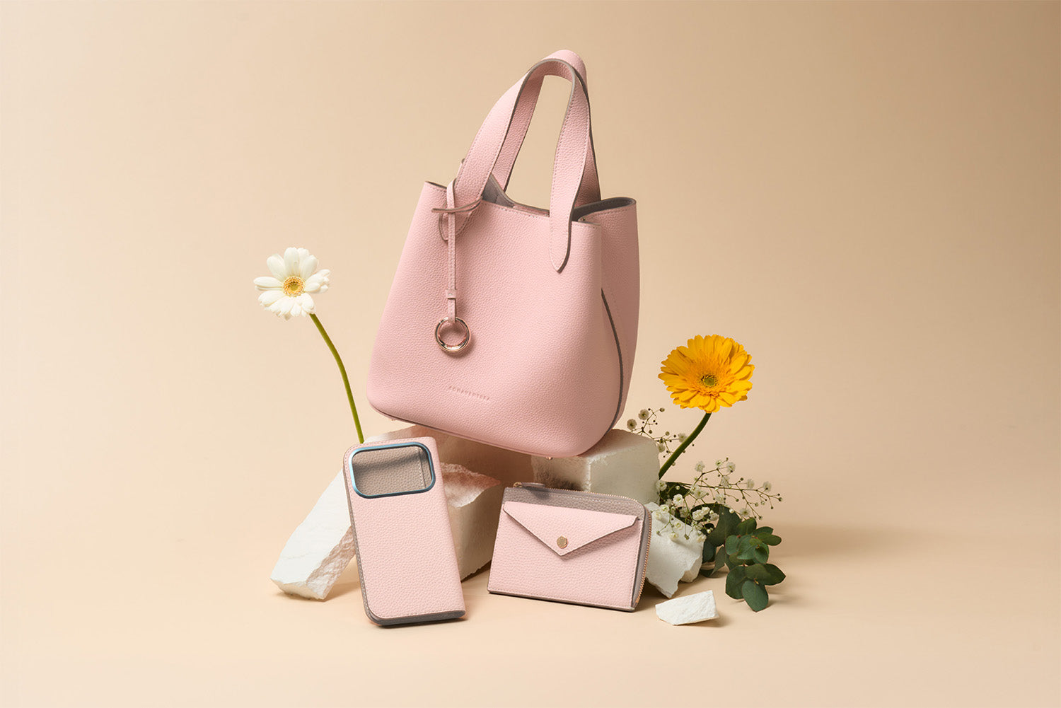 新作】ストラップ付 ジップカードホルダー