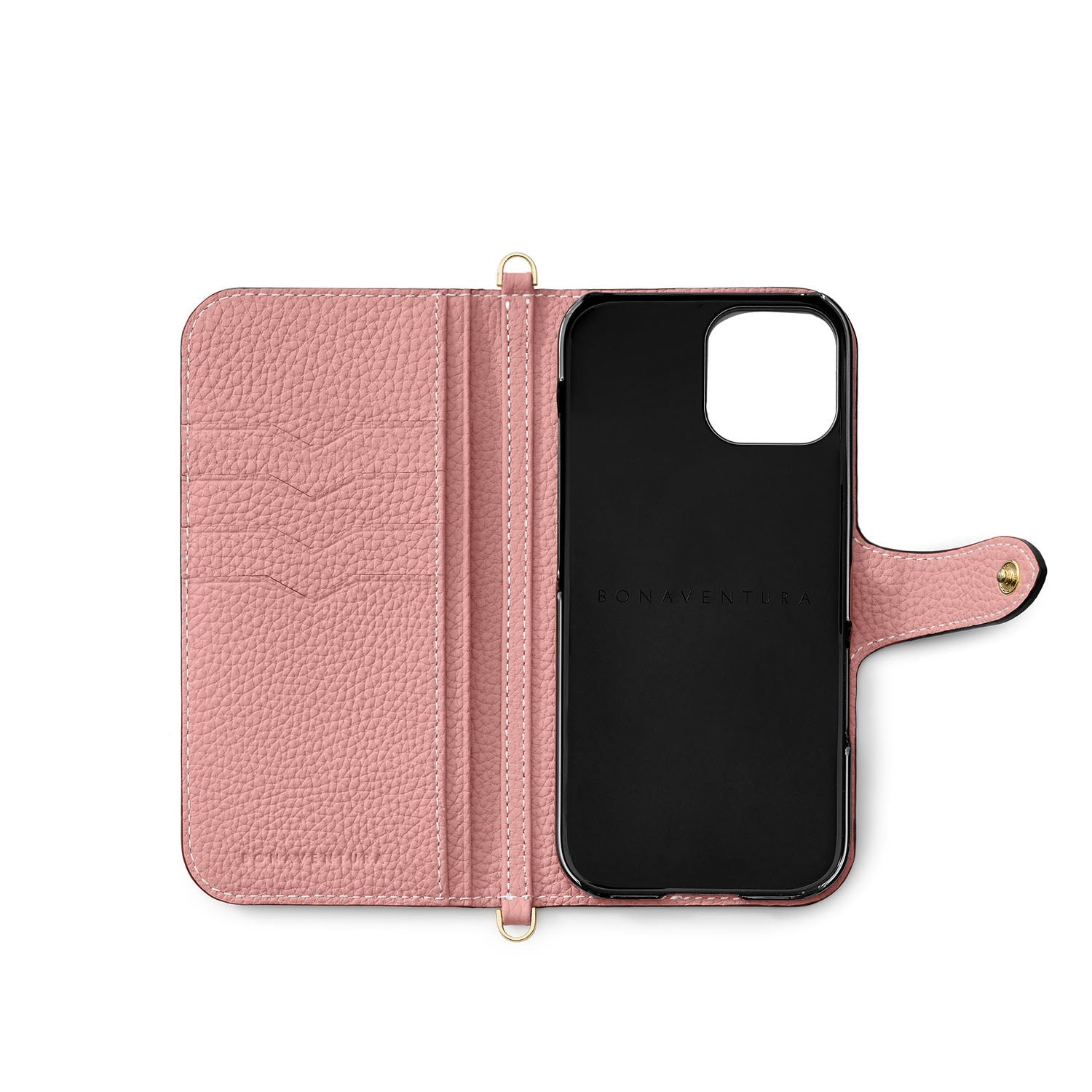 iPhone 16 Plus) ベルテッド ダイアリーケース シュリンクレザー