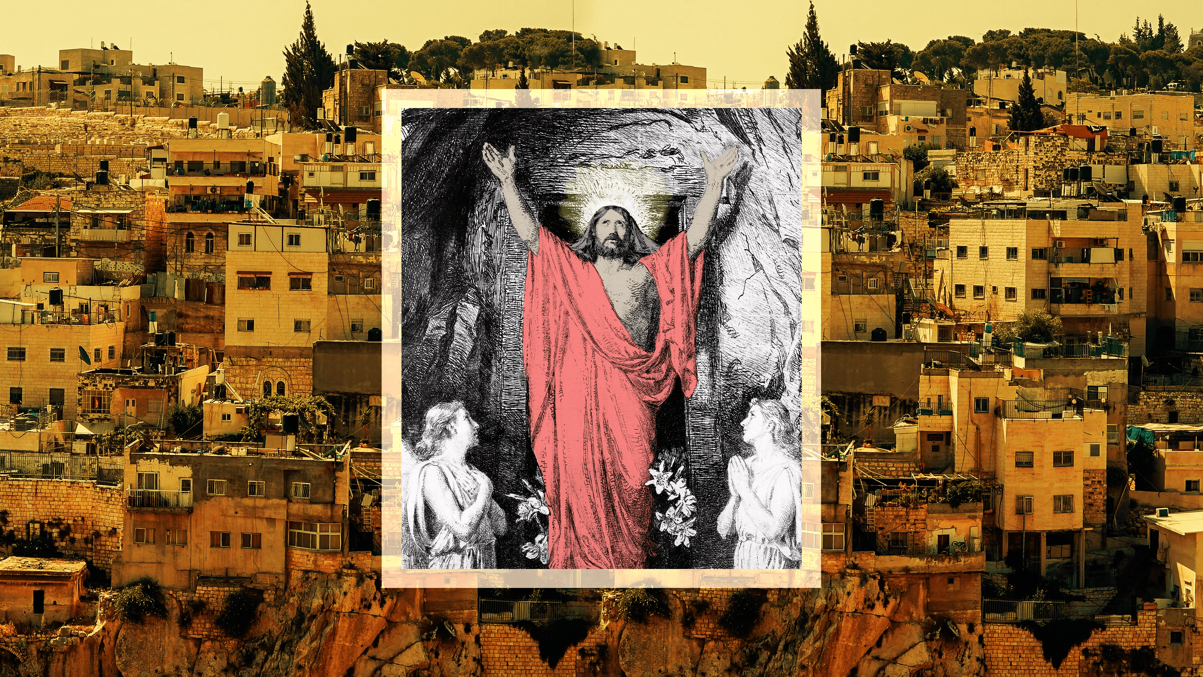 イスラエルのパレスチナ人クリスチャンにとって、なぜイエスの復活が