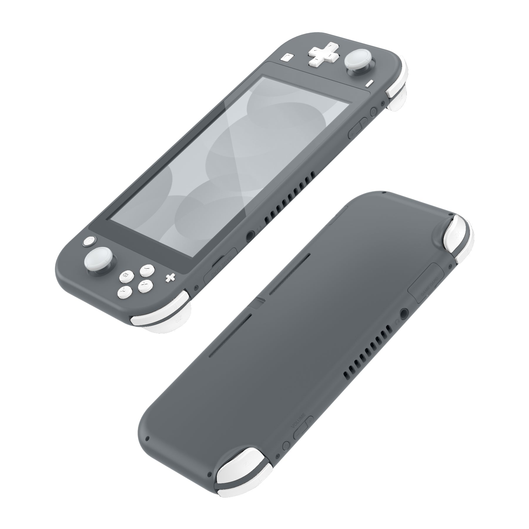 eXtremeRate Nintendo Switch Lite用交換フルセットボタン【ホワイト