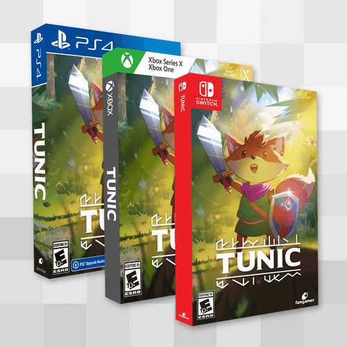 TUNIC Deluxe Edition - Fangamer