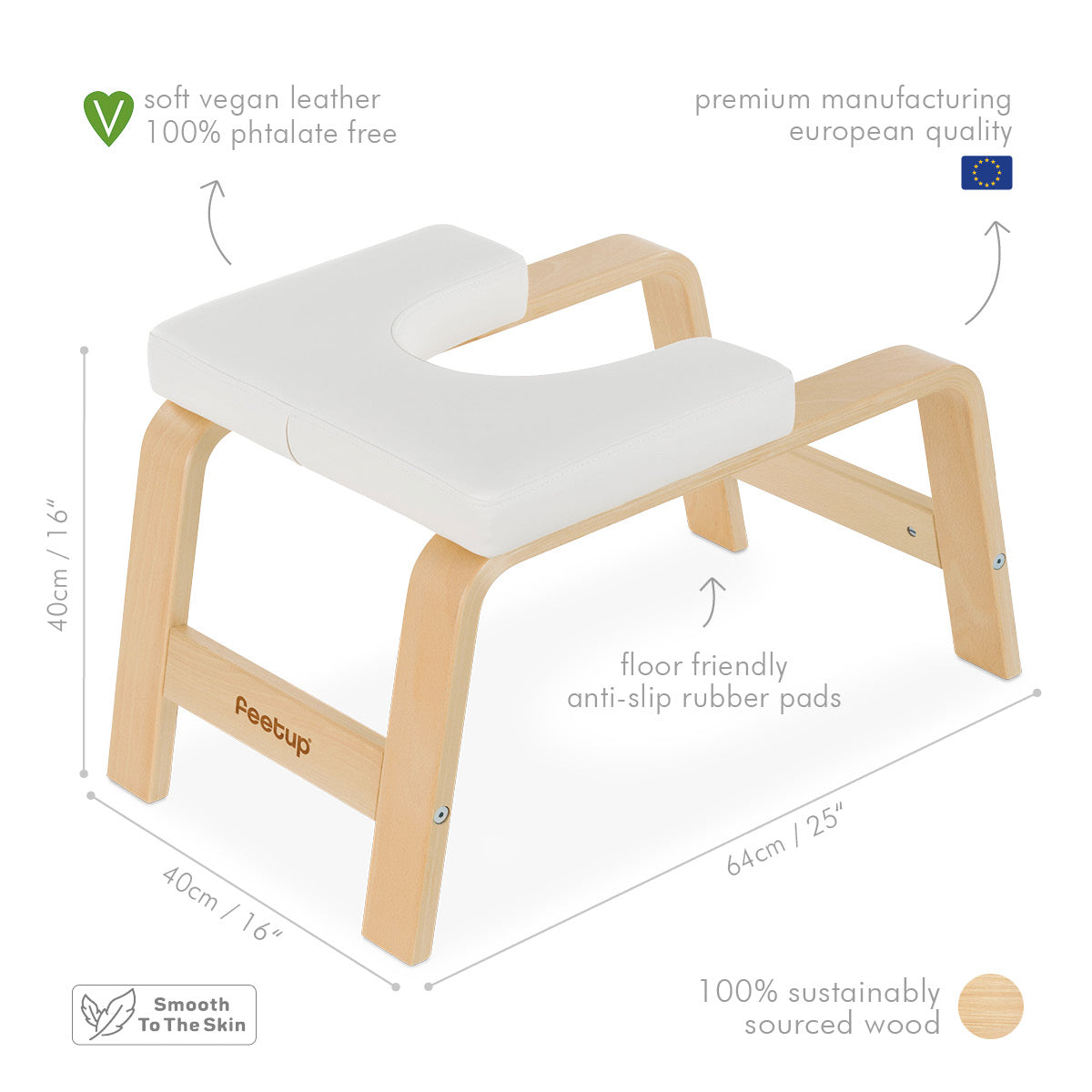 FeetUp Trainer | World's Best Yoga Headstand Bench & Inversion