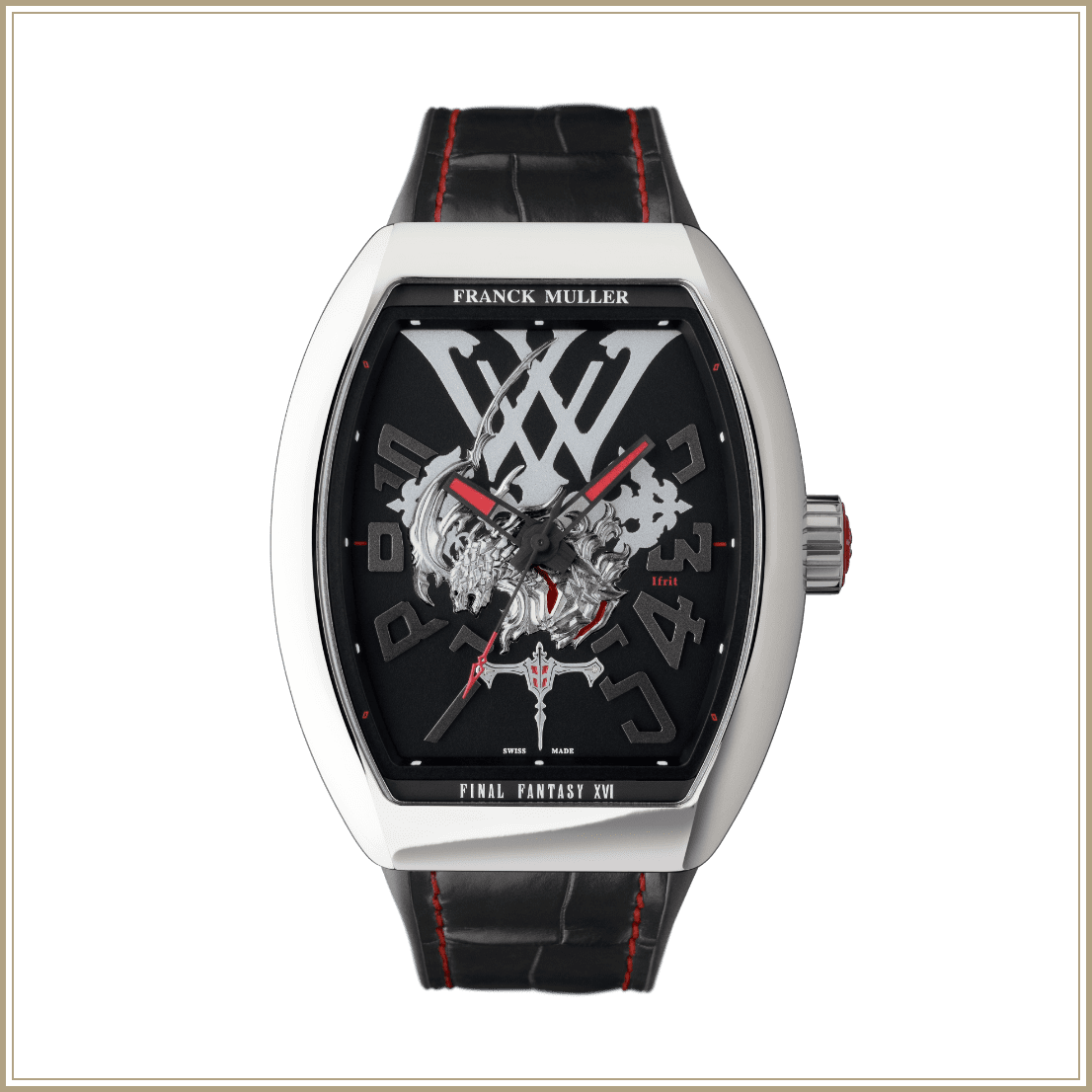 フランク ミュラー」コラボレーション腕時計発売 | NEWS（ニュース