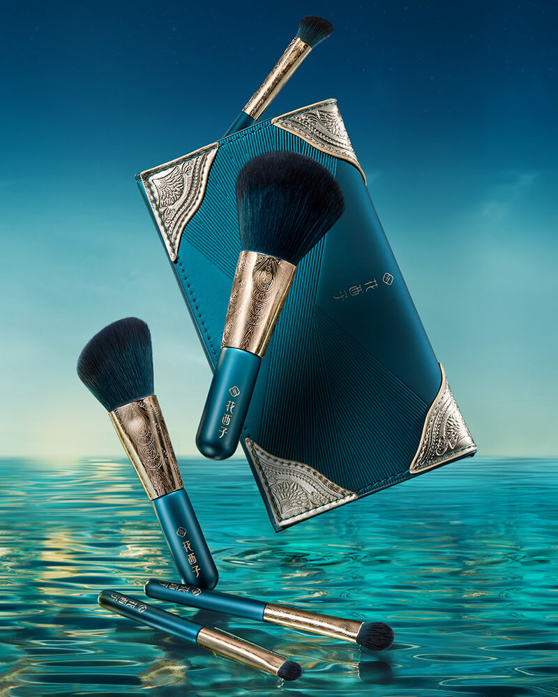 花浅染ブラシセット（タイ族限定） | 花西子Florasis