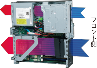 富士通 デスクトップパソコン（PC） ESPRIMO D7010/F 製品詳細