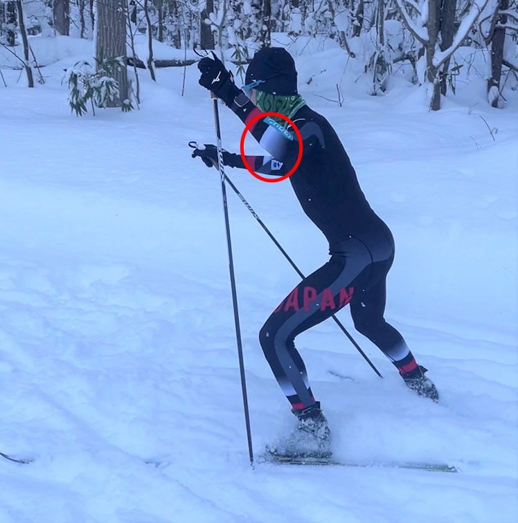 ビョルンダーリ クロスカントリースキー オーバージャージ上下セット