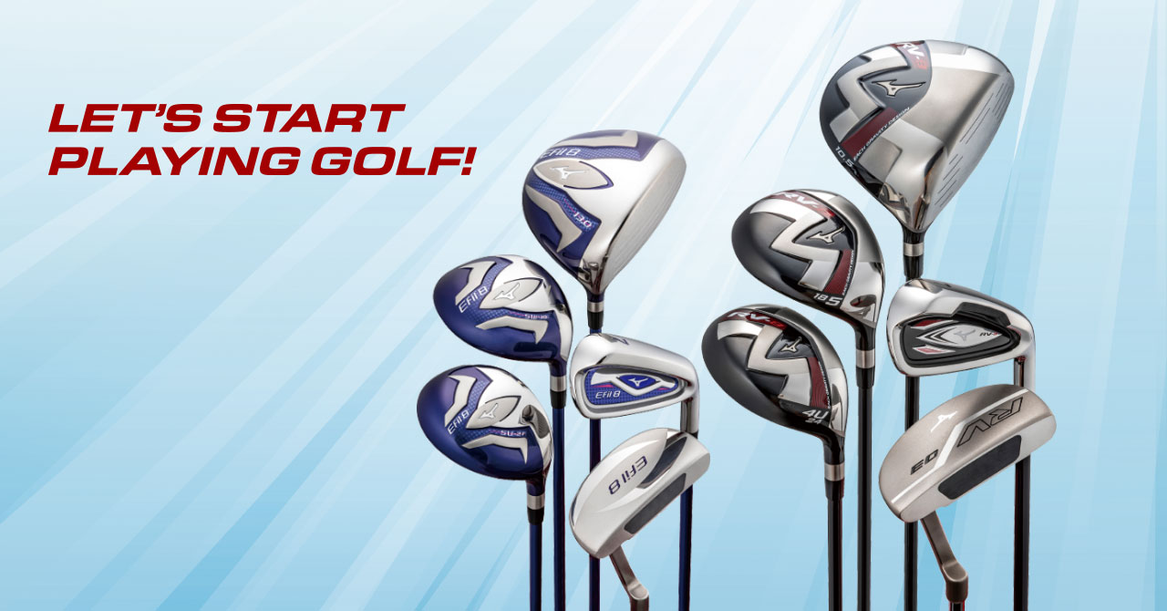 クラブセット（RV-8／Efil-8）｜ゴルフ｜ミズノ公式オンライン