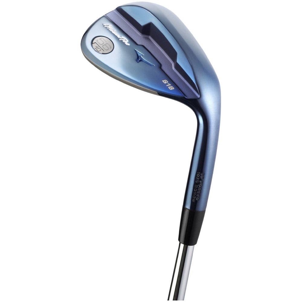 Mizuno Pro S18ウエッジ(ブルーIP)(Dynamic Gold 120 スチールシャフト