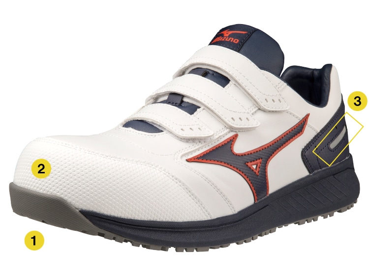 オールマイティ SU 51L BOA（作業靴/プロスニーカー）｜ワーキング