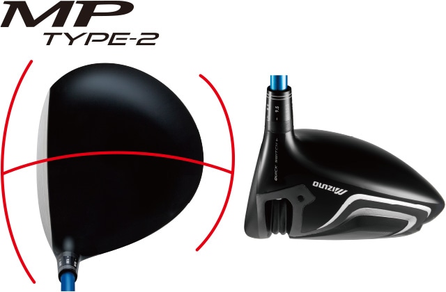 MP TYPE-2 ドライバー（TOUR AD J-D1 カーボンシャフト付）｜ゴルフ