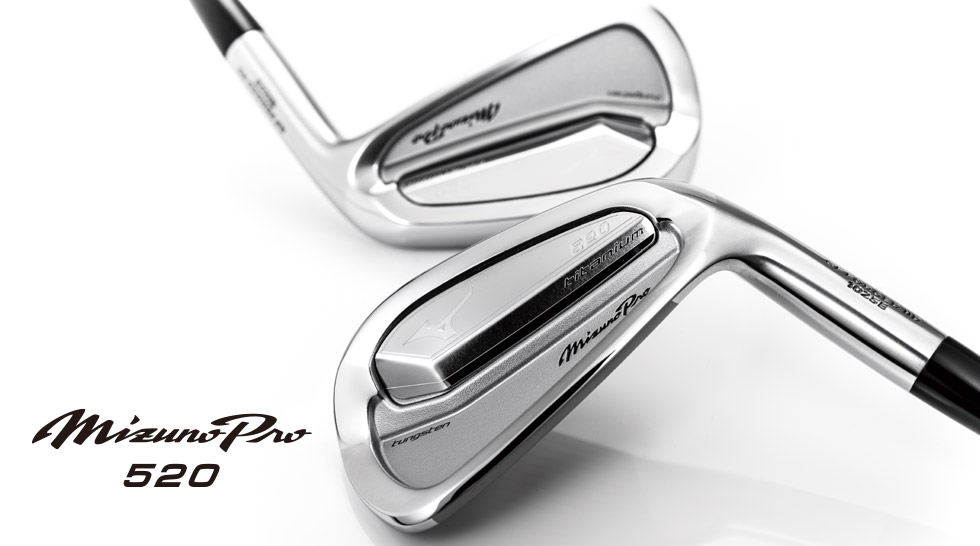 Mizuno Pro 520｜ゴルフ｜ミズノ公式オンライン