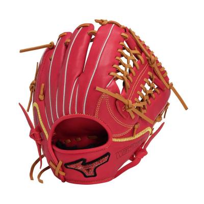 軟式用ウィルドライブ レッド U-Plus【投手×外野／サイズ12