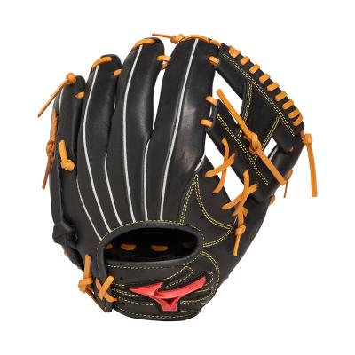 ミズノ 青ビュー 硬式 内野 野球 グローブ 大人用 使用感有り 日本製