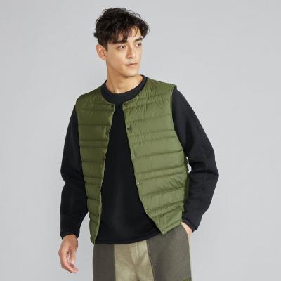 吸湿発熱】ブレスサーモコンパクトダウンベスト|B2MEB551|Go to by