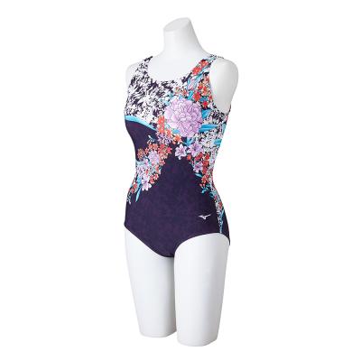 アクアフィットネス用ワンピース|N2JAB336|フィットネス水着|スイム