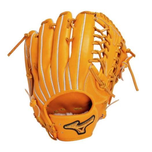 Mizuno Victory Stage 野球グローブ オレンジ 軟式用【ミズノ直営限定