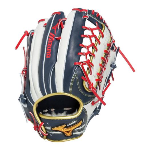 軟式用【ミズノプロ】勝色コレクション【外野手用／サイズ18N