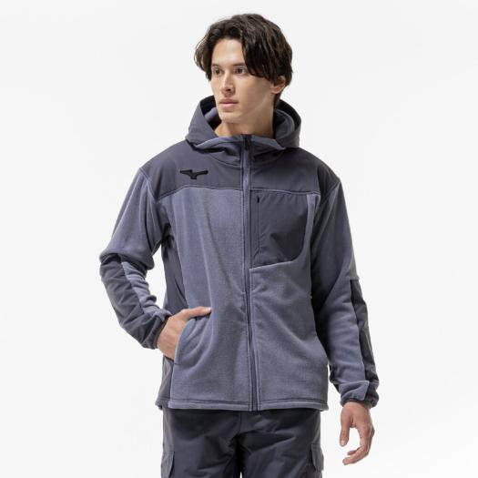 プルーフフリースジャケット|32MCC558|ミズノトレーニング