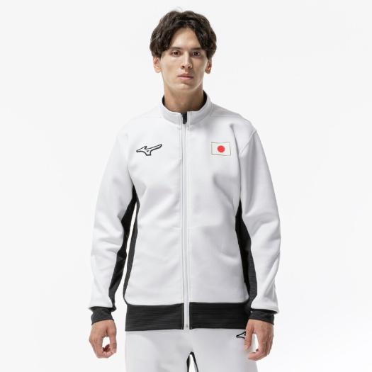 オーセンティック ピーチタッチスウェットジャケット|32MCDMA2|ミズノ