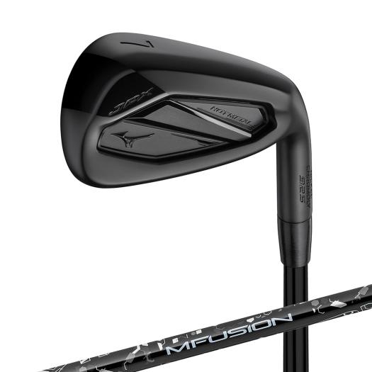 数量限定】JPX 925 HOT METAL アイアン Limited Black Edition 5本組